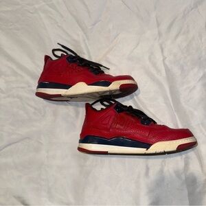 Air Jordan 4 retro kids sneakers size 2Y